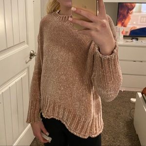 Pink sweater